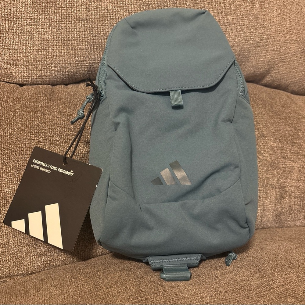 Adidas Men's Teal Belt Bag